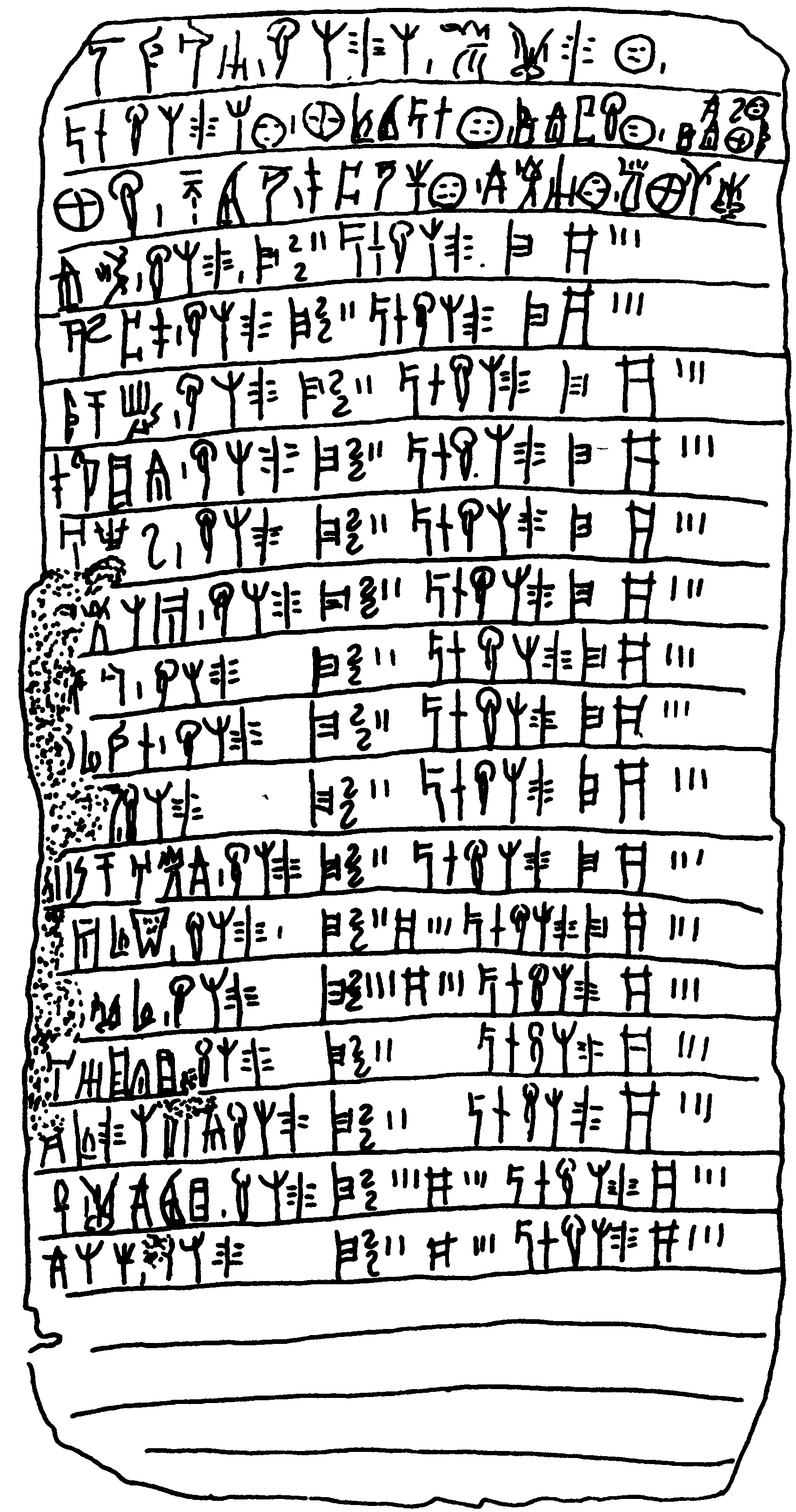 Рис 58 Табличка с линейным письмом В датируемая 1400 годом до н э На самом - фото 109