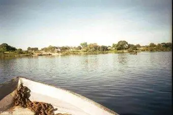 Чудо техники На замбийской стороне кроме упомянутого выше водопроводного крана - фото 537