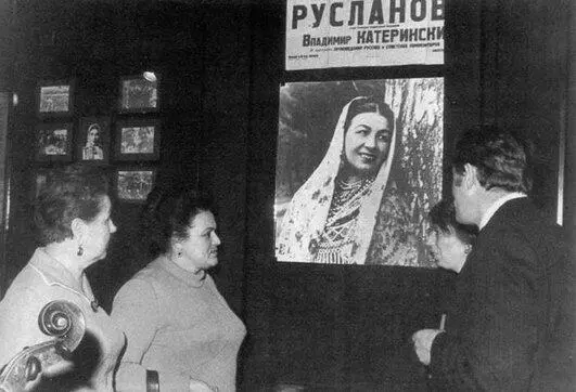Фотовыставка посвященная творчеству Л Руслановой в Колонном зале Дома Союзов - фото 33