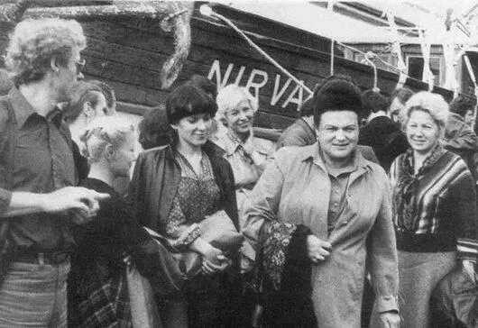 С ансамблем Россия в Югославии 1980 г У хлеборобов Украины Ровненский - фото 40