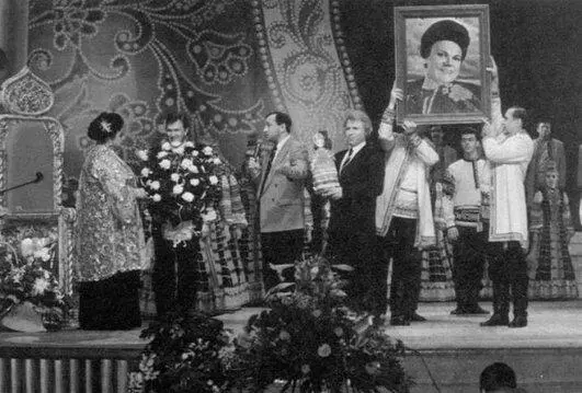 и артисты Воронежского государственного академического русского народного - фото 55