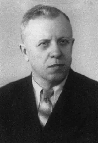 Георгий Леонардович Крупович 1958 На обороте надпись Бедному Пете от - фото 10