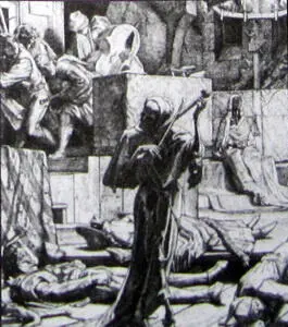 А РЕТХЕЛЬ Смерть Ок 1845 И Ф ОВЕРБЕК Христос на Масличной горе 1833 - фото 34