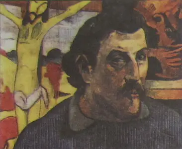 П ГОГЕН Автопортрет с желтым Христом 1889 Бабушка художника по материнской - фото 81