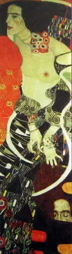 Г КЛИМТ Соломея Юдифь II 1909 Е Pirchan Gustav Klimt Vienne 1956 F - фото 107