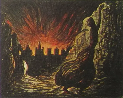 А КУБИН Жена Лота Е W Bredt Alfred Kubin Munich 1922 P Raabe Alfred - фото 114
