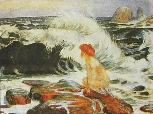 Ф КУПКА Волна 1903 Е Deverin François Kupka in LArt Décoratif juillet - фото 118
