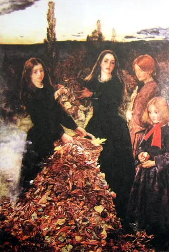 ДЖ Э МИЛЛЕС Осенние листья 1856 Н Spielmann J Е Millais Paris 1903 - фото 138