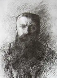 О РОДЕН Автопортрет Роден родился в скромной семье едва владея карандашом - фото 171