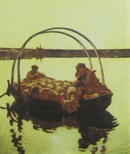 ДЖ СЕГАНТИНИ Ave Maria 1886 ДЖ СЕГАНТИНИ Любовь у истоков Жизни - фото 184