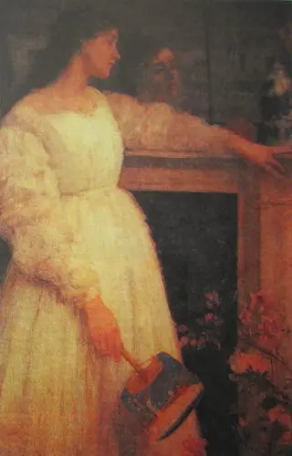 ДЖ УИСТЛЕР Девушка в белом Симфония в белом 1864 Е R et J Pennell The - фото 196