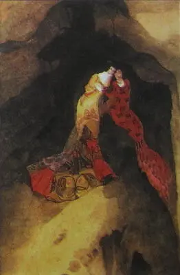 Ж де ФЁР Искательницы Бесконечности Ок 1897 G P Weisberg Georges de - фото 204