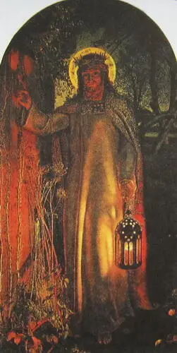 У Х ХАНТ Свет миру 1853 W Н Hunt PreRaphaelitism and the PreRaphaelite - фото 209
