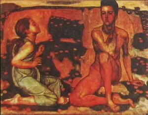 Ф ХОДЛЕР Весна 19071910 С A Loosli Ferdinand Hodler Leben Werk und - фото 212