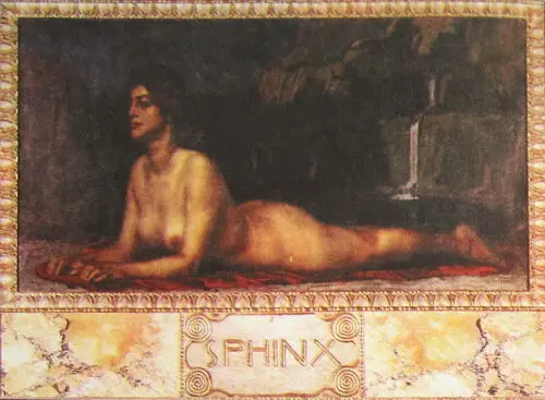 Ф фон ШТУК Сфикс 1895 Н Voss Franz von Stuck Munich 1973 H H - фото 218