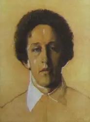 К А СОМОВ Портрет А А Блока 1907 Внук А Н Бекетова ботаника ректора - фото 234