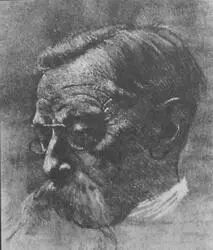 А РАССЕНФОСС Портрет Э Верхарна 1916 Он родился на берегах Эско учился в - фото 241