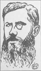 Ф ВАЛЛОТОН Портрет Э Дюжардена 1896 Пионер символизма он как сказал Жан - фото 249
