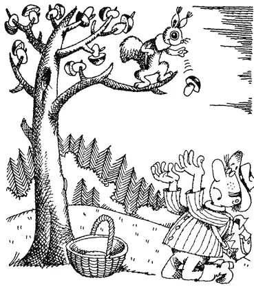 Потребность создавать запасы распространена у животных гораздо шире чем - фото 13