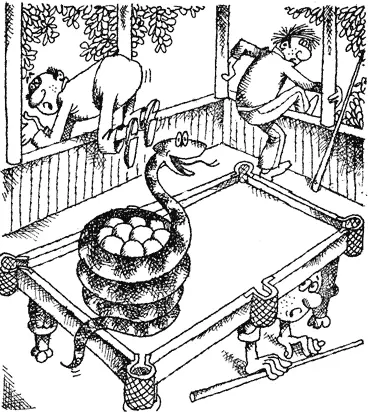 Экстренное и притом значительное повышение температуры тела с помощью активной - фото 15