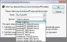 Если у вас на компьютере уже установлен ActiveSync то при запуске iSiloX это - фото 103