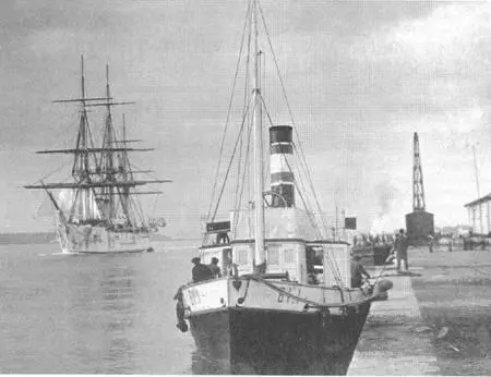 ГерцогЭдинбургский в дальнем плавании В Суэцком канале 27 июля 1897 г Из - фото 30