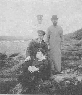 Офицеры ГерцогаЭдинбургского на отдыхе Моряки Балтики 1910е гг От 14 - фото 42
