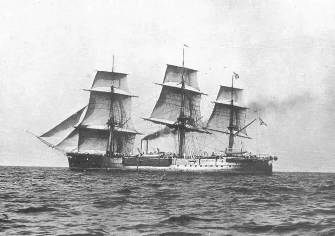 В дальнем плавании 1880е гг Г енерал Адмирал в Северо Американских - фото 50