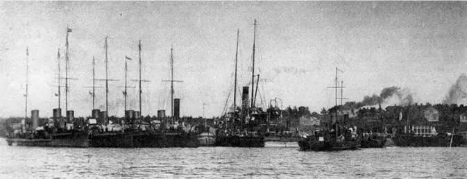 Владивосток 1910е гг 1911 год Беспощадный и Бесстрашный провели в - фото 23