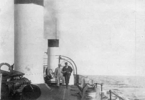 Во время испытаний на одном из миноносцев типа Касатка 1900 г - фото 49