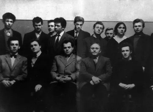 Щепкинское училище Выпуск 1963 года С Л Аграновичем С И Хейфицем - фото 36