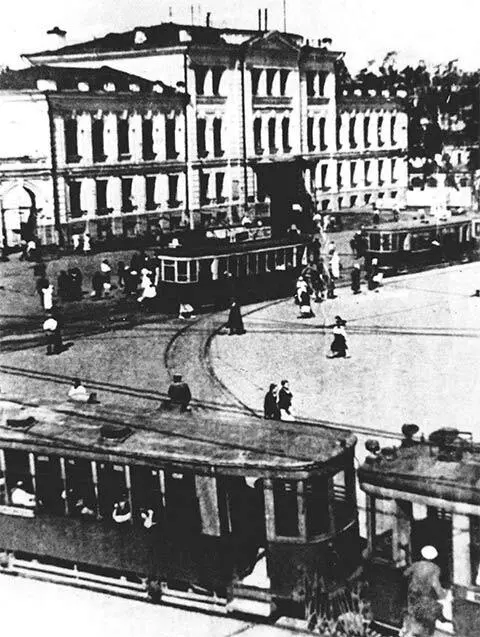 Витебск Пл Свободы Фото 1940 г Витебск Пл Ленина Фото 1940 г - фото 4