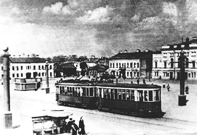 Витебск Пл Ленина Фото 1940 г Витебск Ул Советская Фото 1940 г - фото 5