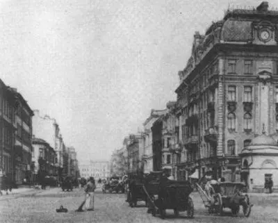 Петербург Николаевская улица ныне улица Марата Начало XX в А И Гляссер - фото 6
