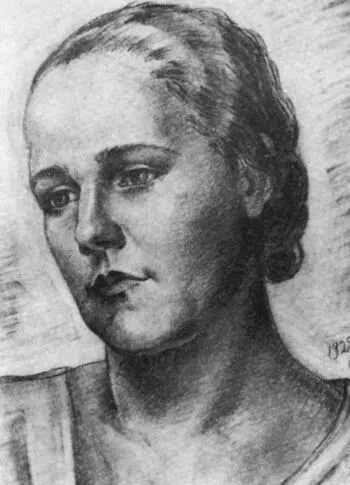 Нина Васильевна Шостакович Рис И В Варзар 1929 г Д Д Шостакович Вс Э - фото 23