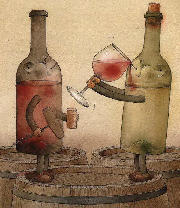 Мышка и чудище Жила в нашем доме маленькая мышка Она устроила себе под полом - фото 75