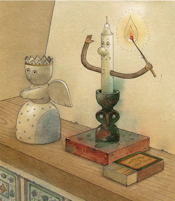 Однажды после грозы в доме пропало электричество Куда пропало никто сказать - фото 80