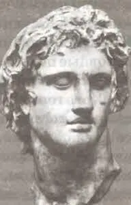 Бюст Александра Великого римская копия В отличие от многих других событий - фото 3