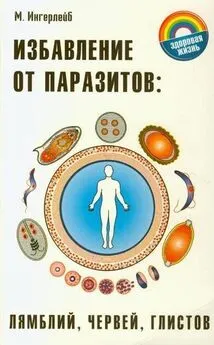 Михаил Ингерлейб - Избавление от паразитов лямблий, червей, глистов