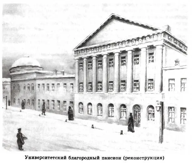В пансион принимались дети не моложе 9 и не старше 14 лет Здесь они - фото 23