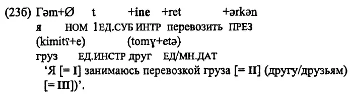 В 23 б выступает номинативная конструкция возможная только при непереходном - фото 69