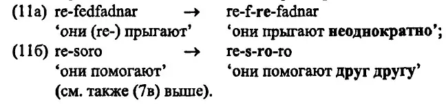 Названными тремя значениями которые могут сопутствовать реципрокальному - фото 74