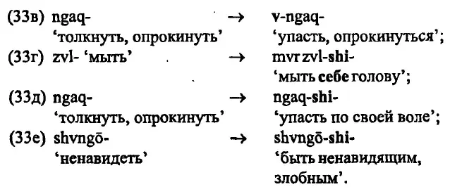 412 Совмещенное выражение рефлексивности и реципрокальности Такая ситуация - фото 82