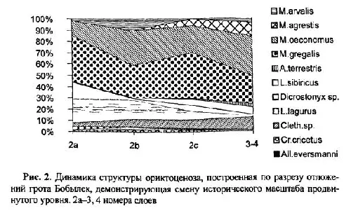 Другой пример демонстрирует продвинутый уровень исторической смены локальной - фото 22
