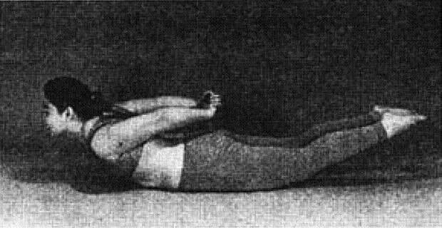 Рис 21Комбинированное упражнение укрепляющее мышцы спины и выравнивающие - фото 28
