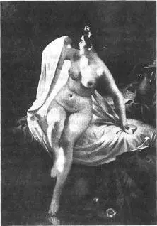 Купальщица АФБеллоли была показана на выставке Академии художеств в 1871 - фото 69