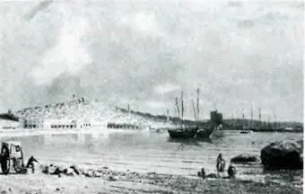 Вид Баку с моря Картина ПП Верещагина 1872 г НН Врангель ПН - фото 7