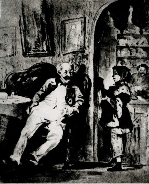 24 П М Шмелъков Нищая Нач 1860х гг Именно в лирическом ключе трактованы - фото 24