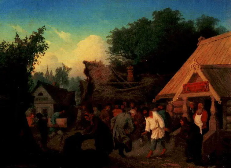 26 У питейного заведения 1881 Кат 91 Но и на этом фоне Соломаткин - фото 26
