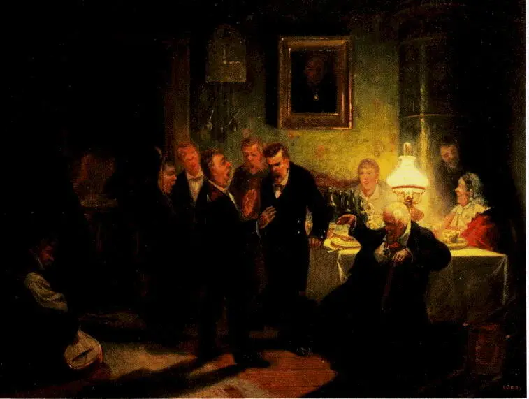 51 Любители пения 1882 Кат 95 Последняя из известных на сегодня картин - фото 51